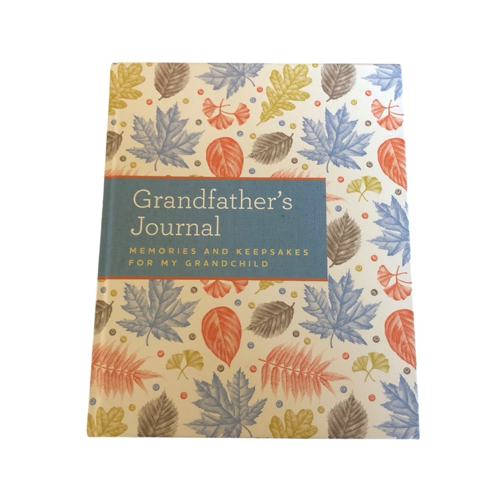 Grandfather's Journal - Multicolor Keepsake Book